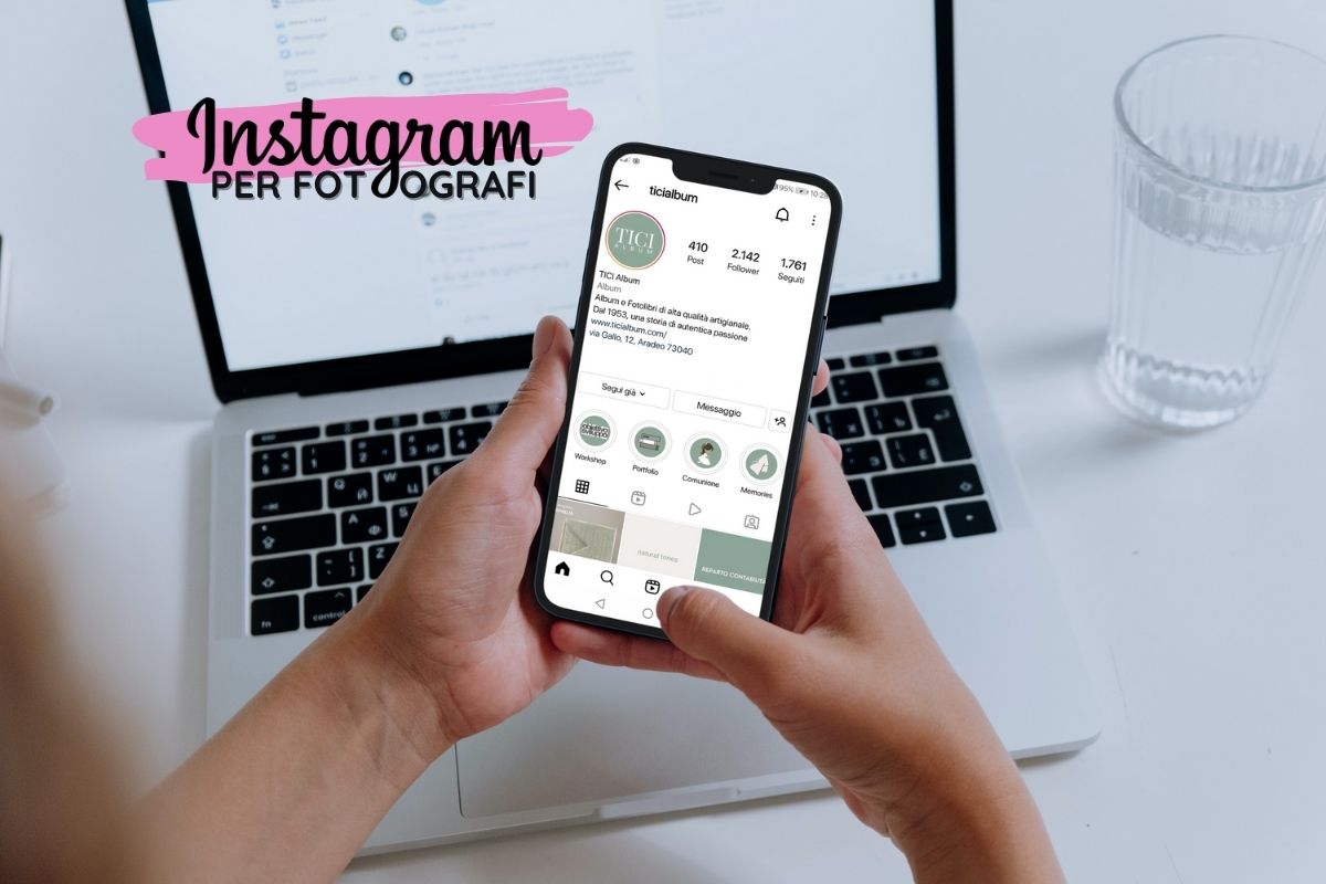 Instagram per Fotografi | I Segreti per avere un profilo di successo!