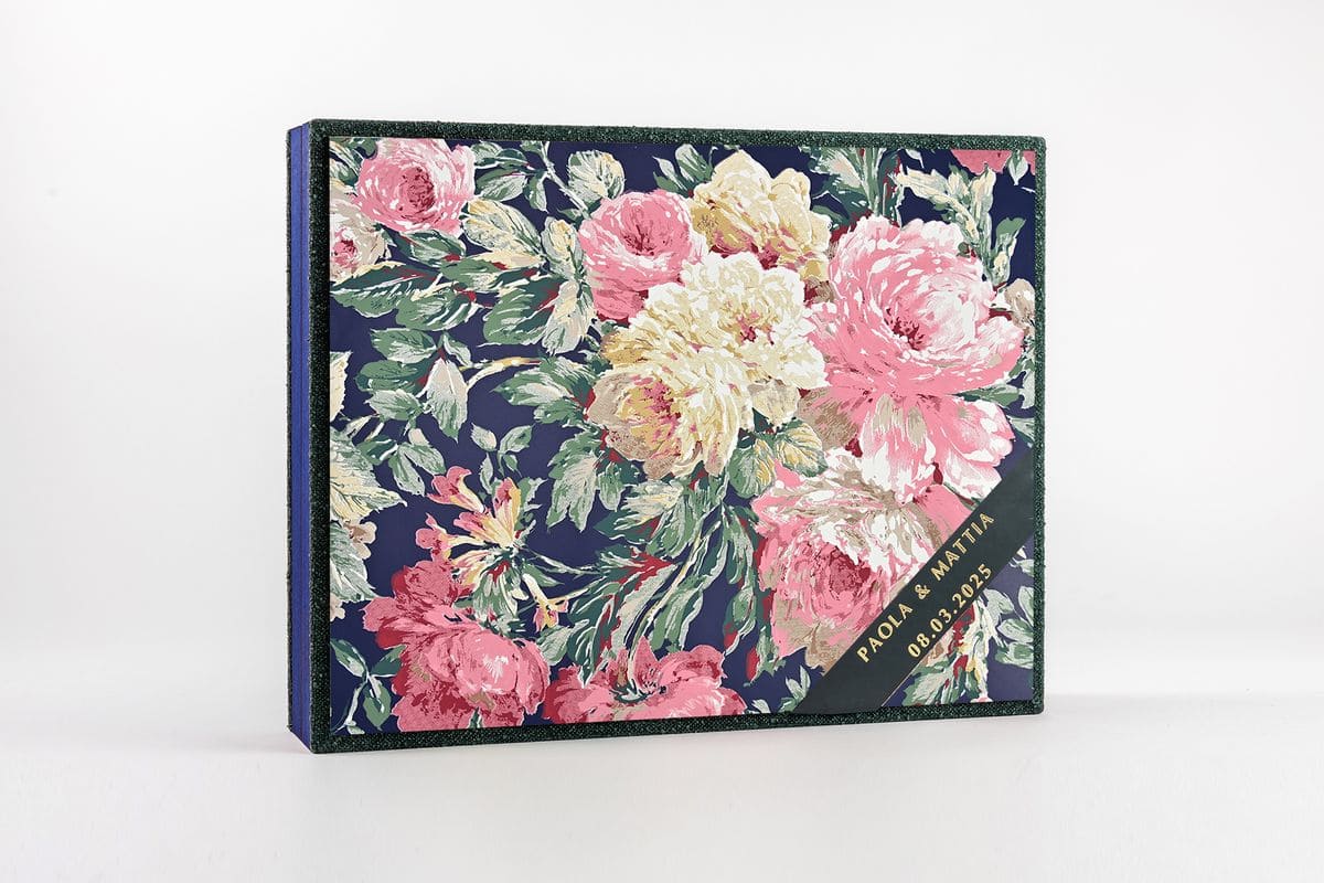 Custodia York Flower Blue