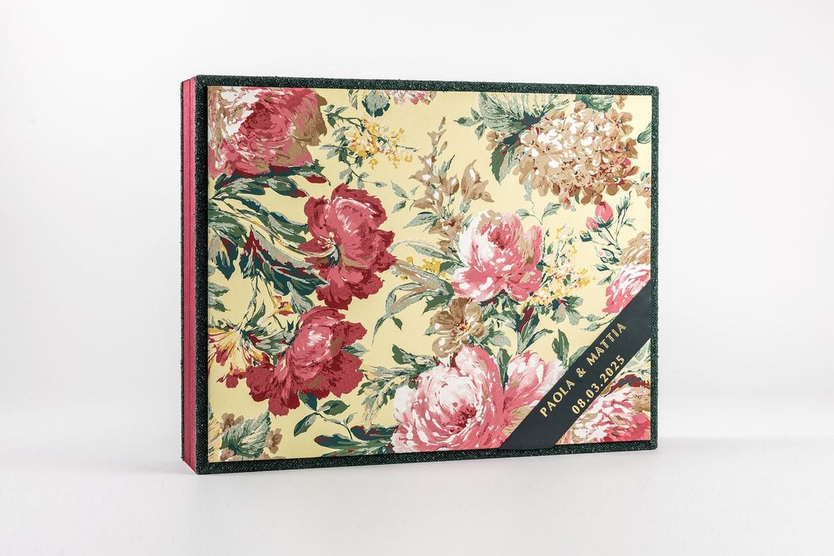 York Flower Bordeaux